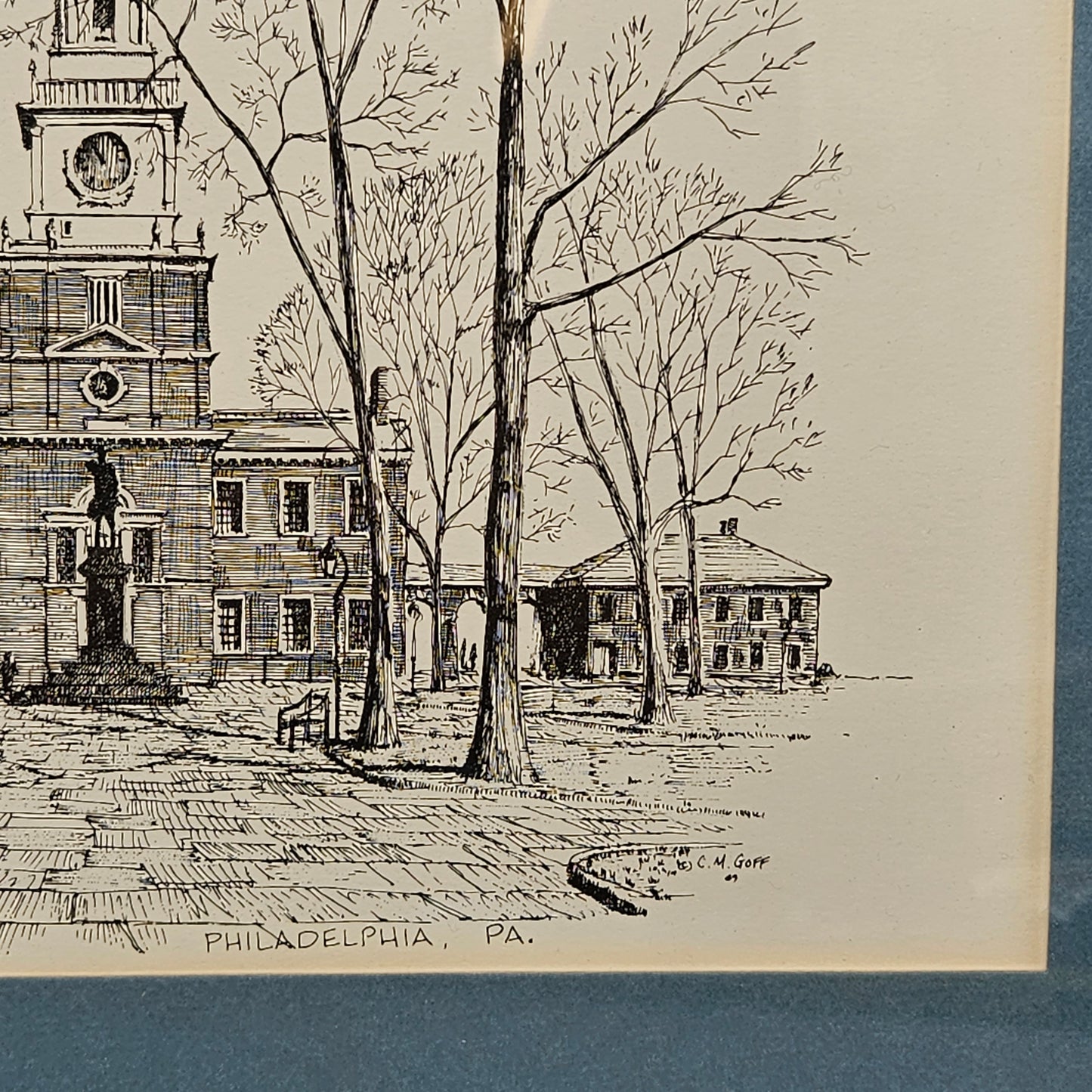 1992 Legal Expo Independence Hall Print