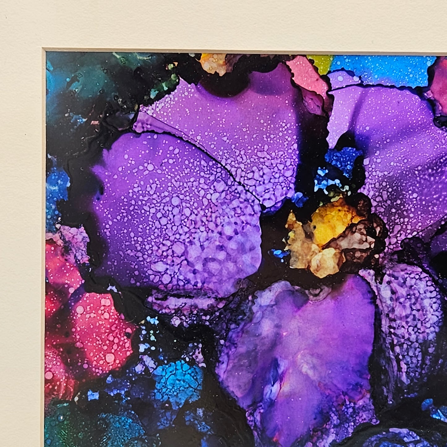 Kathleen Moore "Jewels" Watercolor