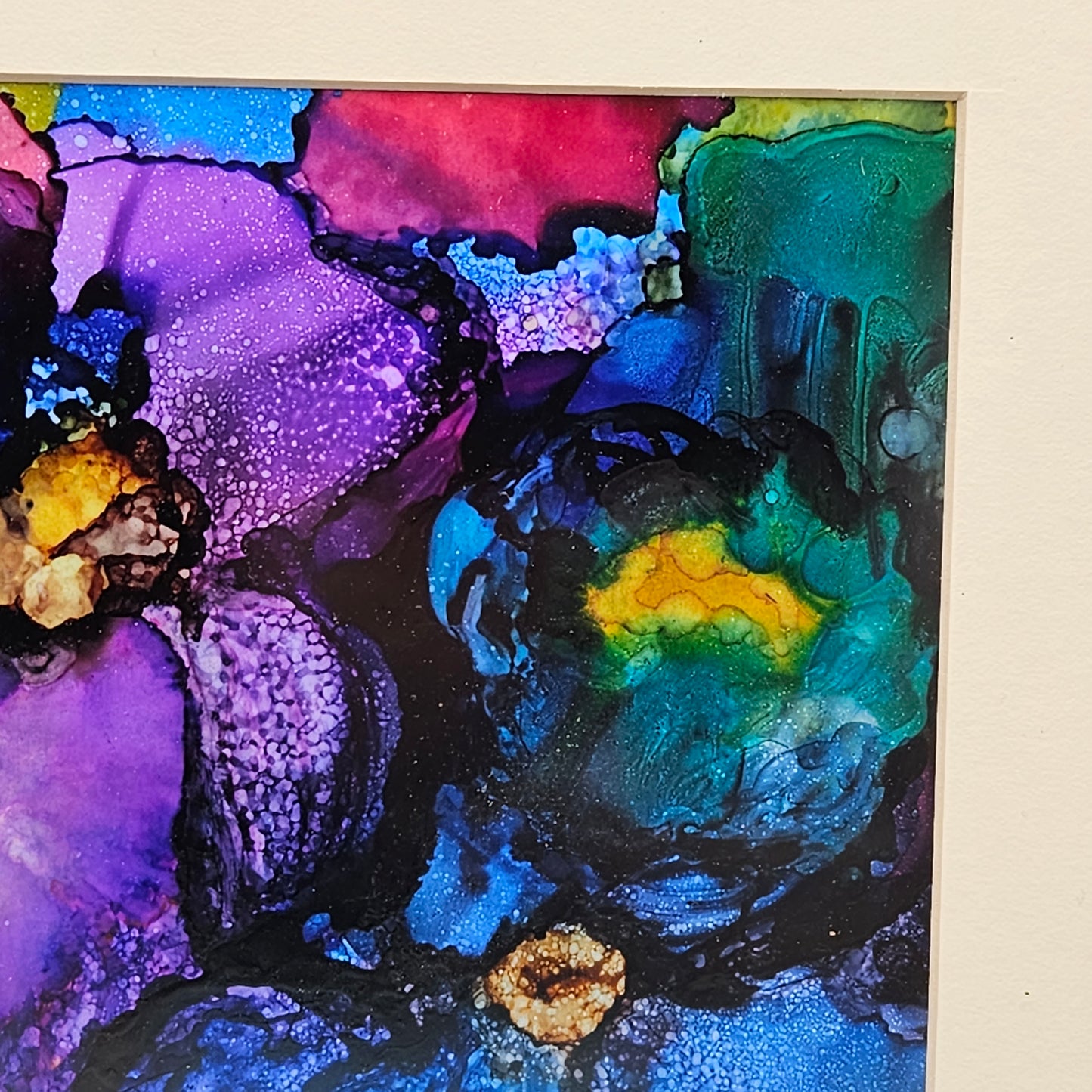 Kathleen Moore "Jewels" Watercolor