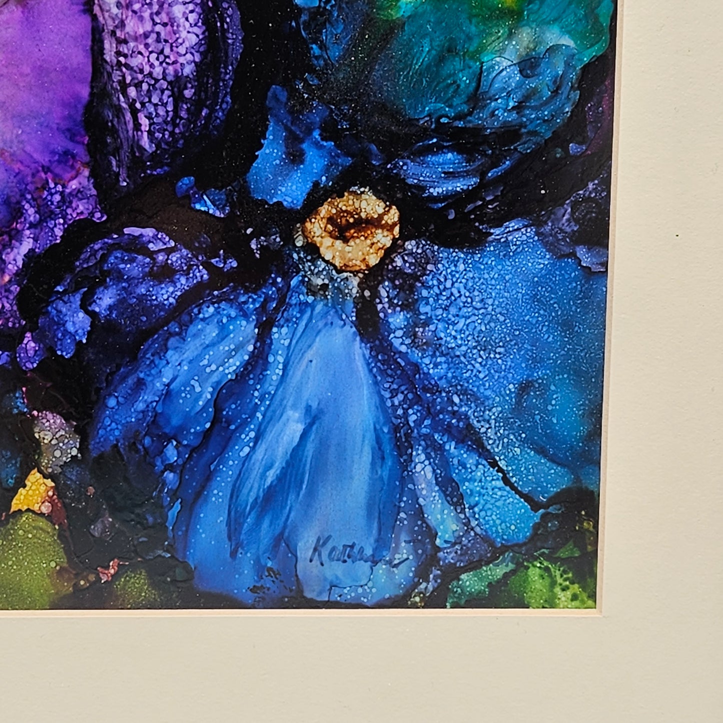 Kathleen Moore "Jewels" Watercolor