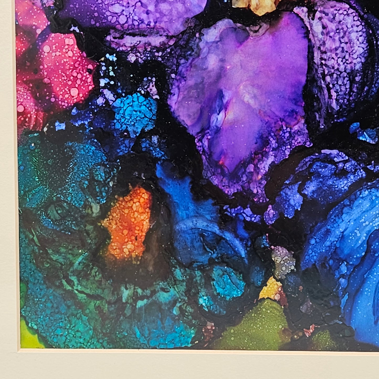 Kathleen Moore "Jewels" Watercolor
