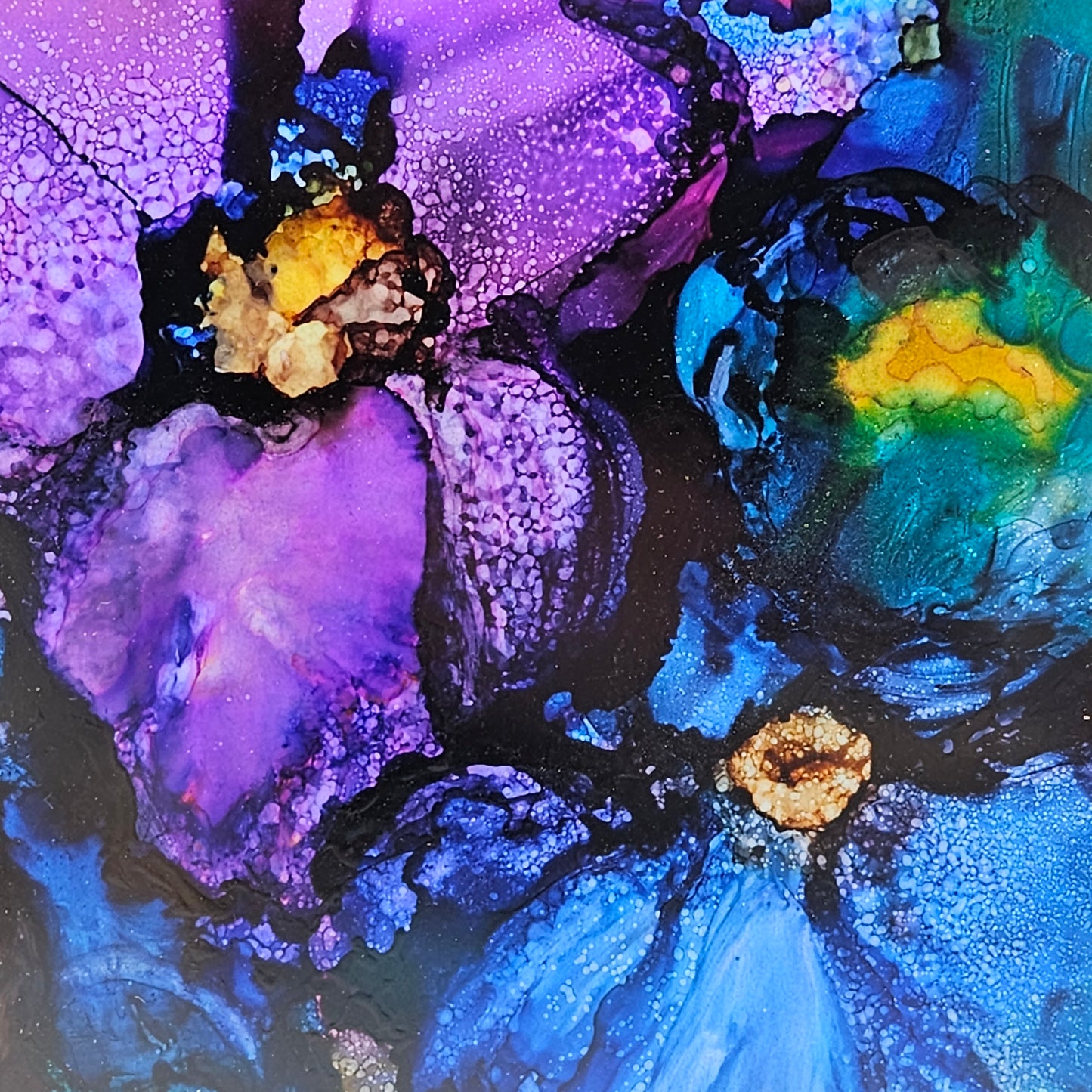 Kathleen Moore "Jewels" Watercolor