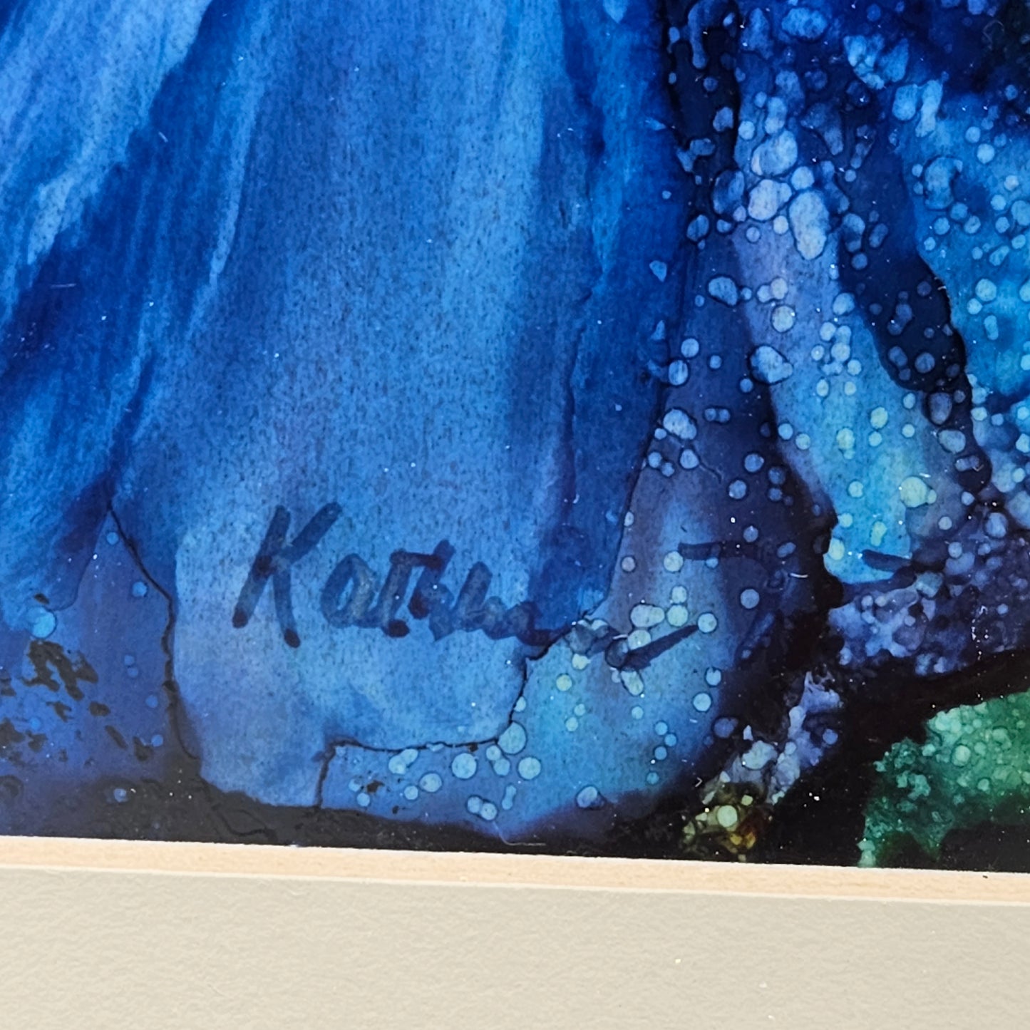 Kathleen Moore "Jewels" Watercolor