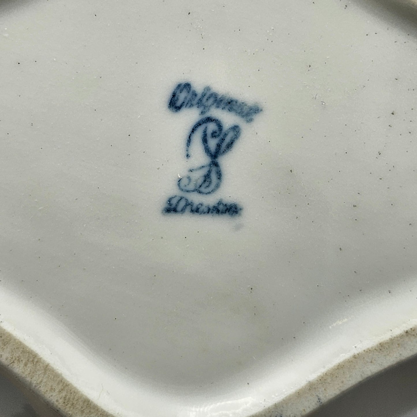 Carl Thieme Dresden Porcelain Lidded Box