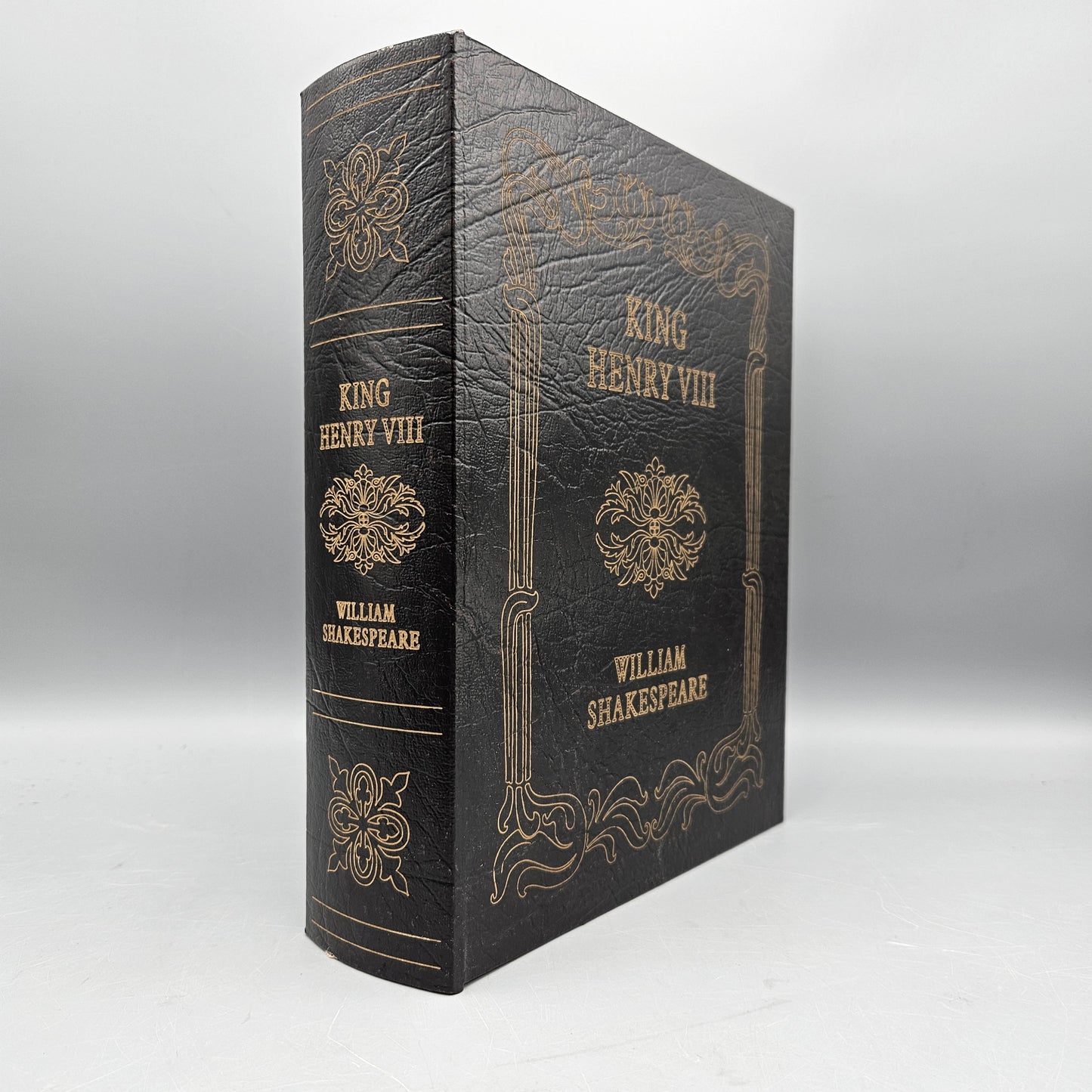 Faux Book Box