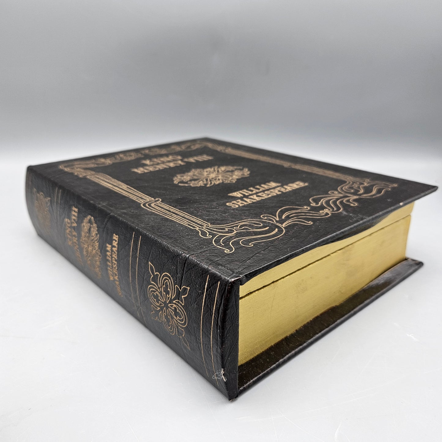 Faux Book Box