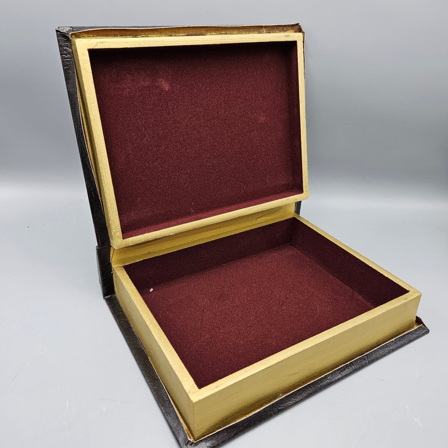 Faux Book Box