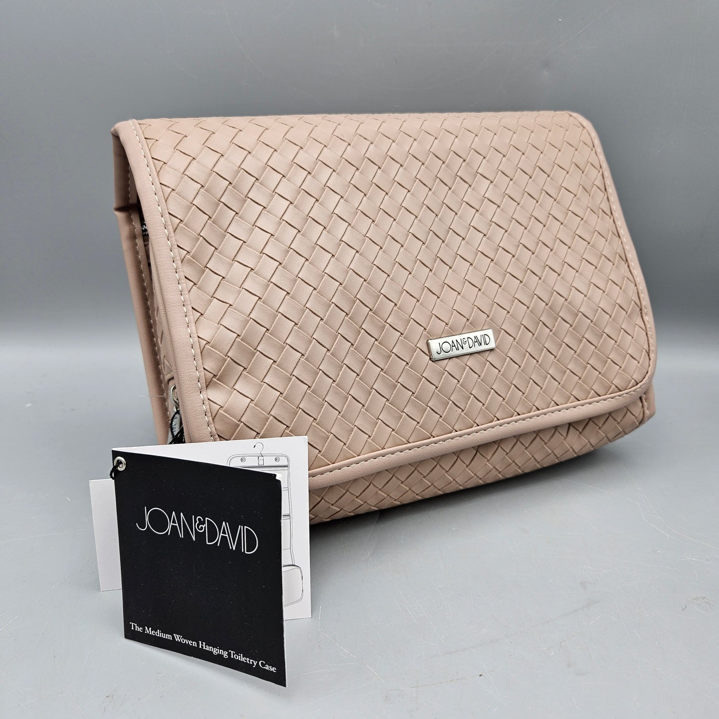 Joan and David Hanging Toiletry Case