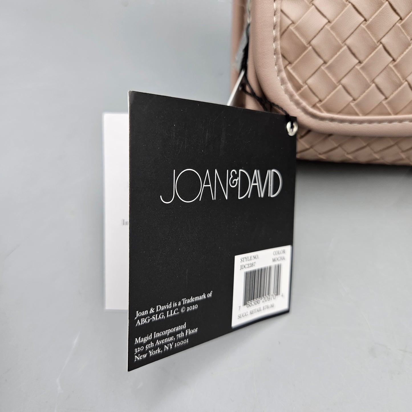 Joan and David Hanging Toiletry Case