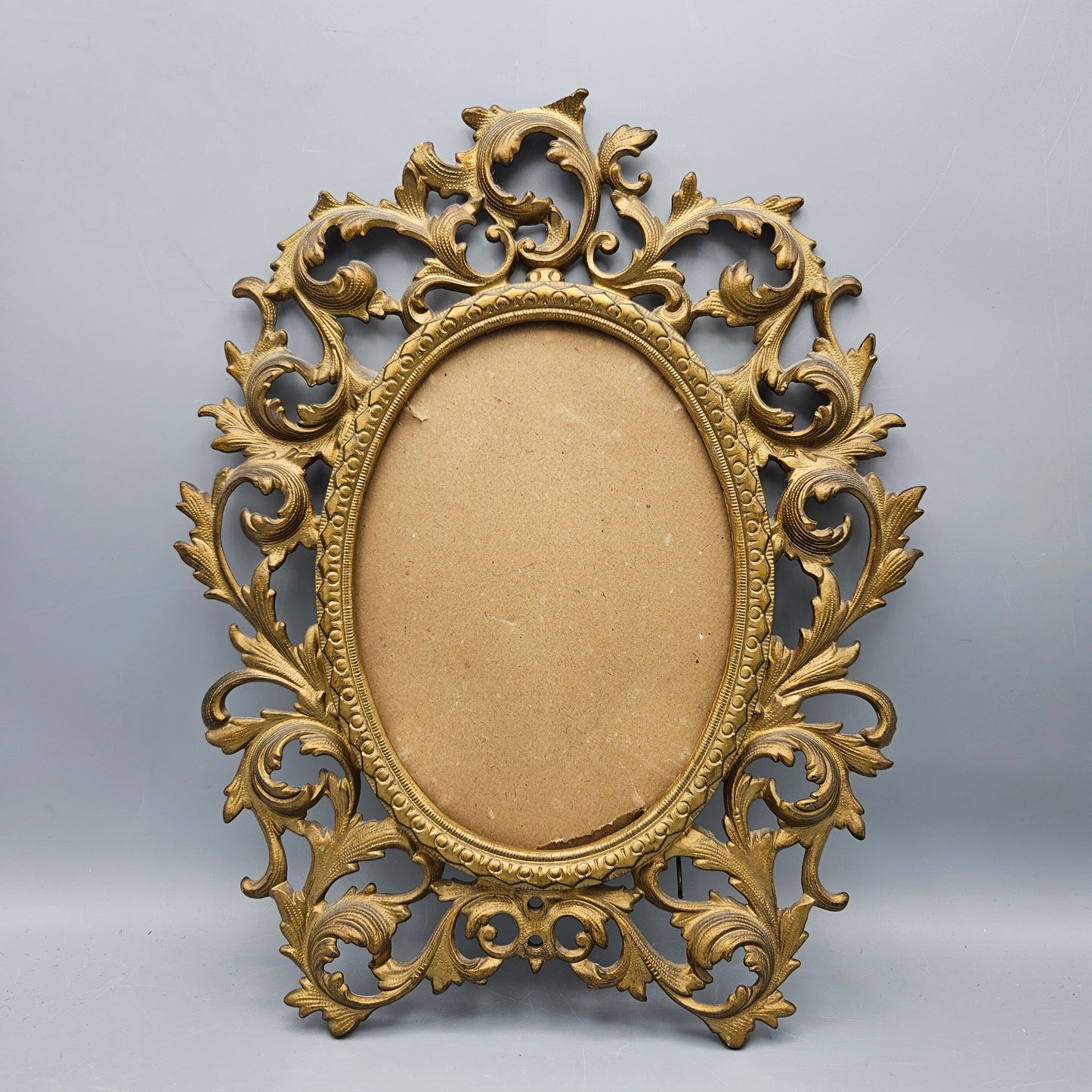 Vintage Bronze Gilt Metal Frame
