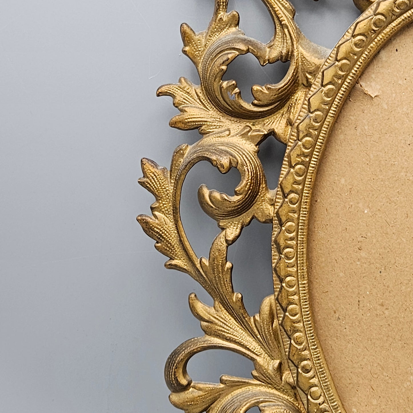 Vintage Bronze Gilt Metal Frame