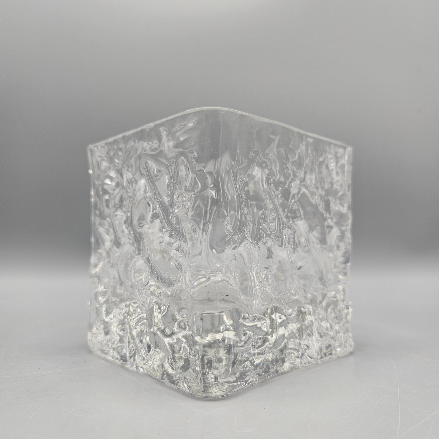 Crystal Cracked Ice Votive Candle Holder