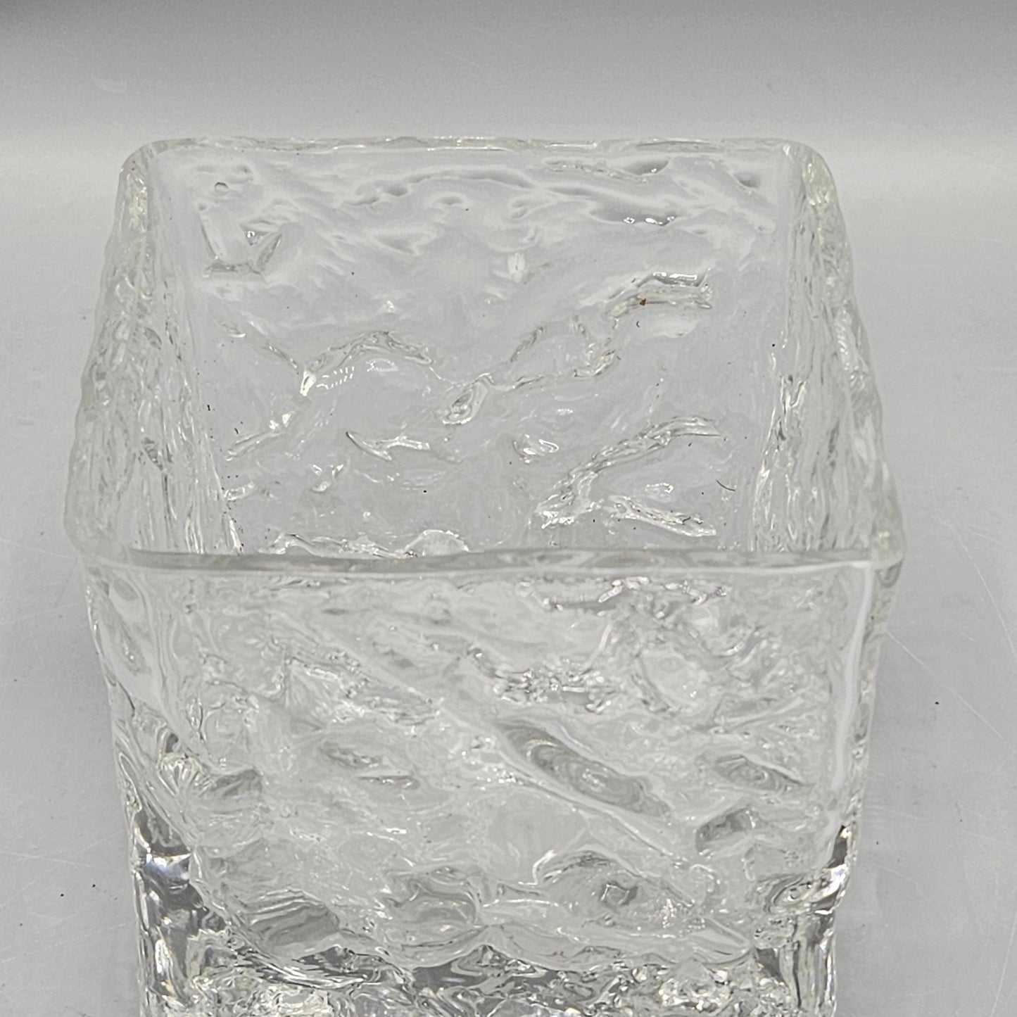 Crystal Cracked Ice Votive Candle Holder