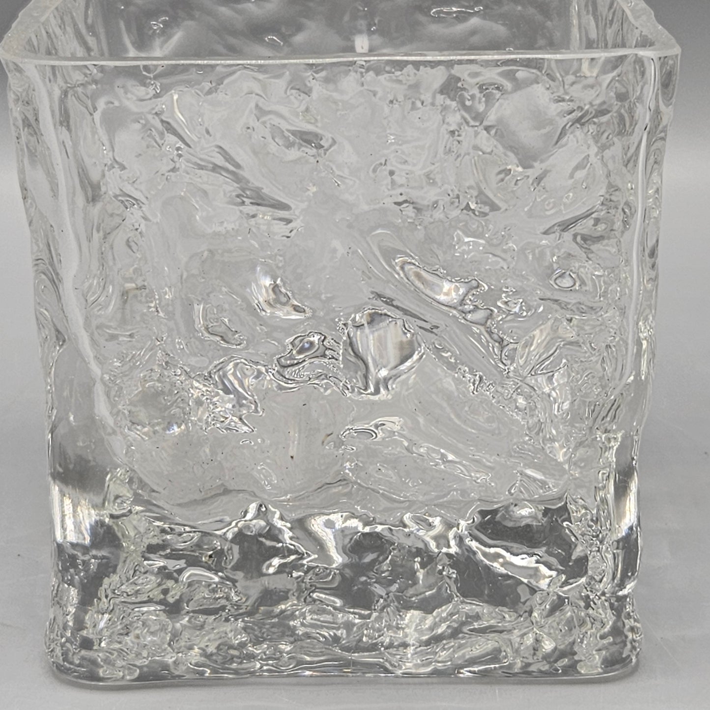 Crystal Cracked Ice Votive Candle Holder