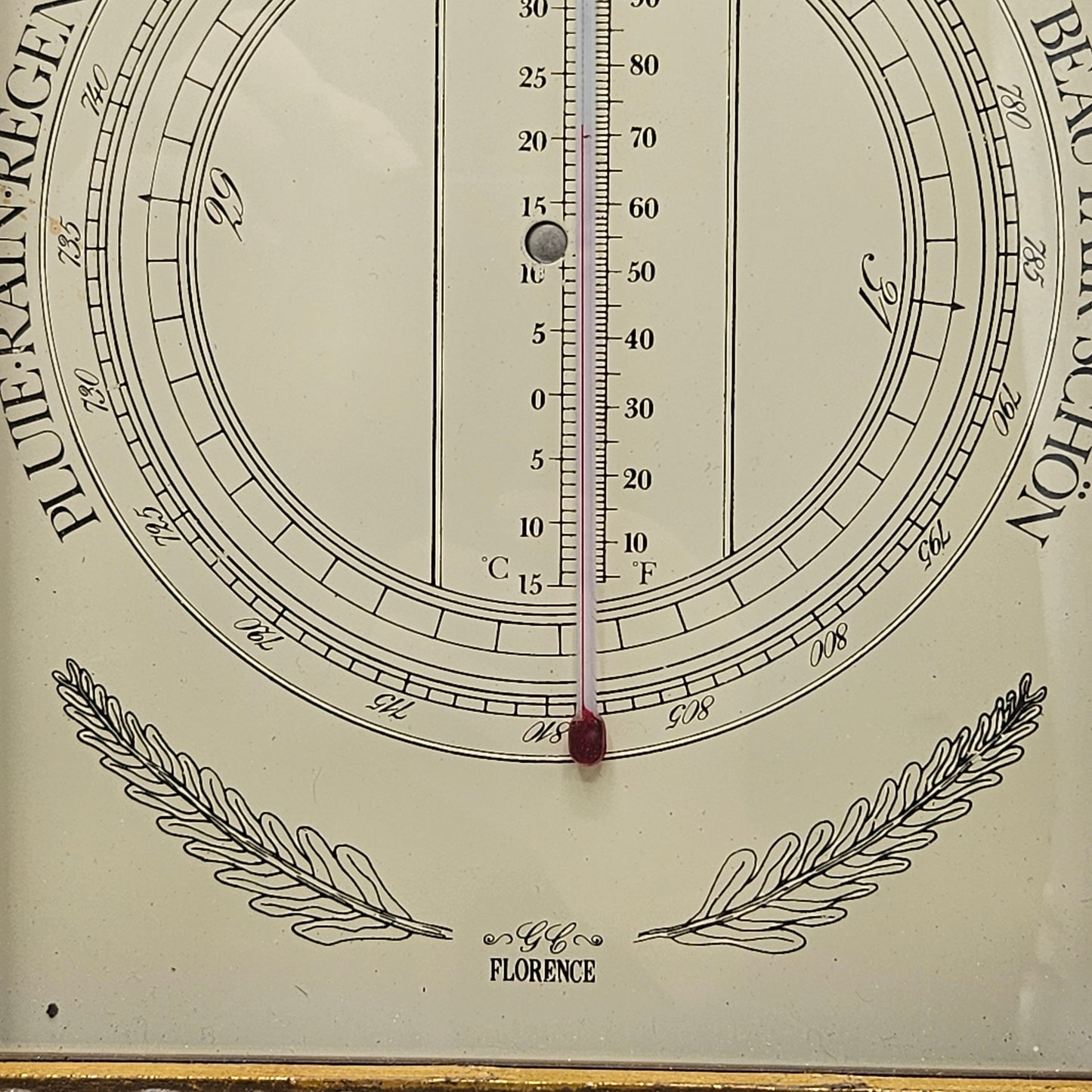 Vintage German Barometer