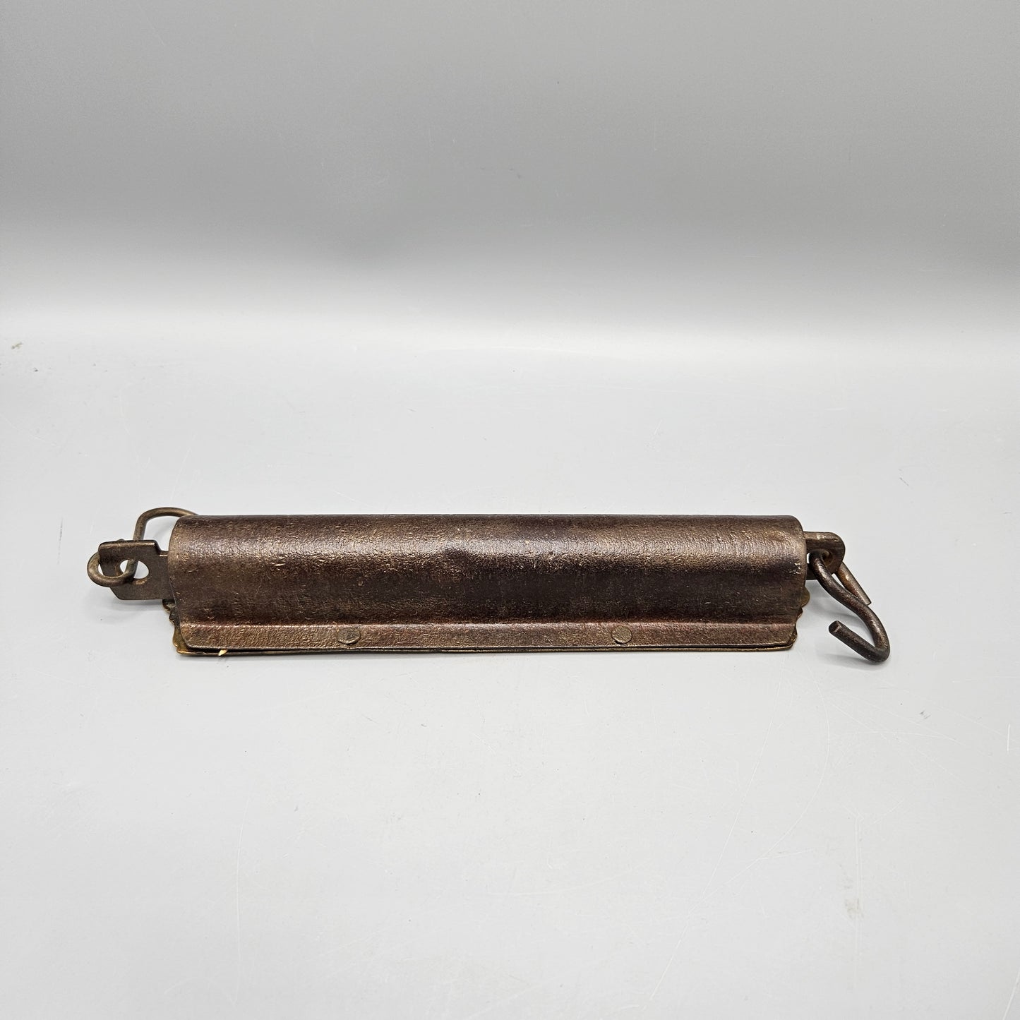 Antique Brass Salter's Improved Spring Balance Scale