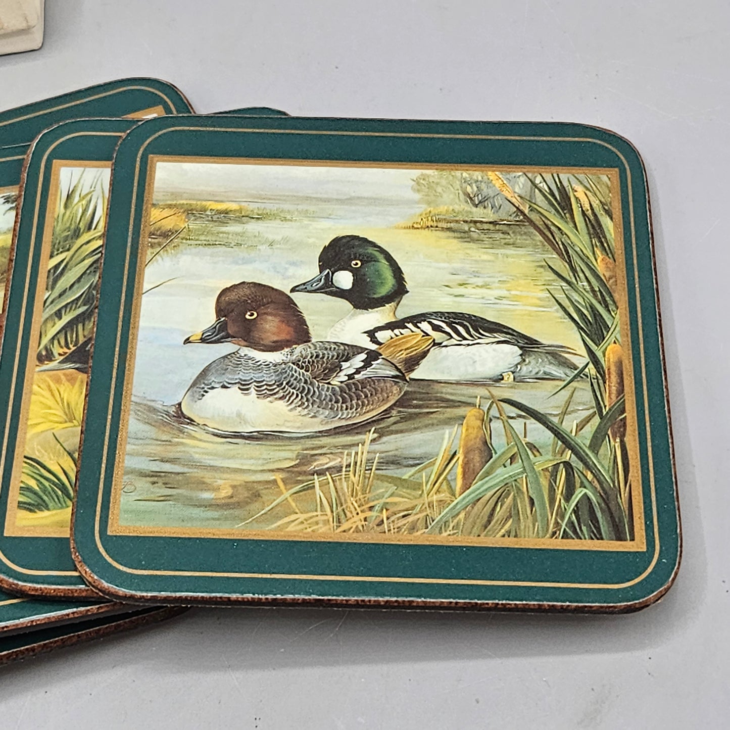 Pimpernel Marshsland Birds Coasters - Set of Six
