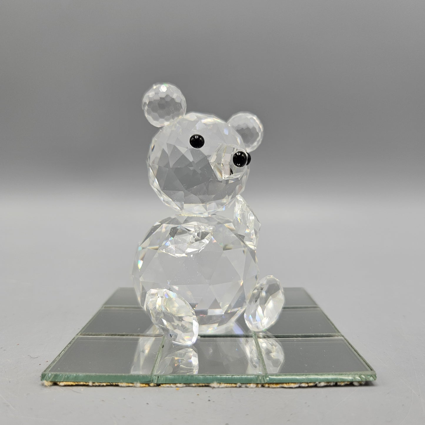 Swarovski Crystal Teddy Bear Figurine
