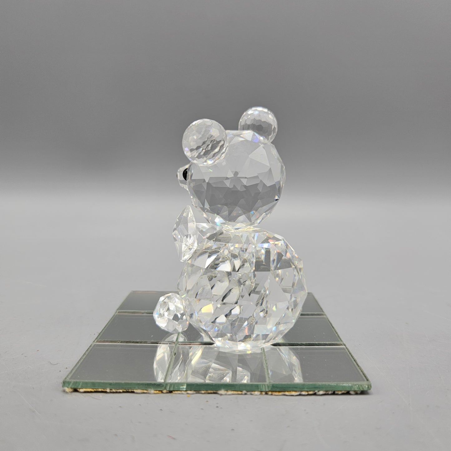 Swarovski Crystal Teddy Bear Figurine