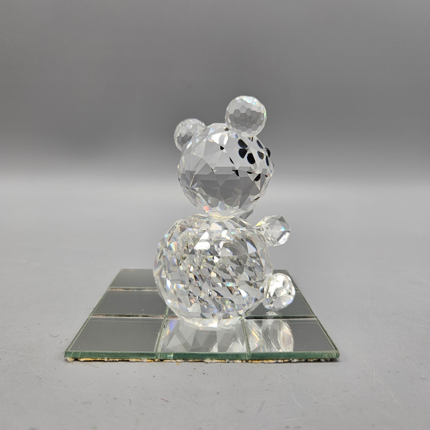 Swarovski Crystal Teddy Bear Figurine