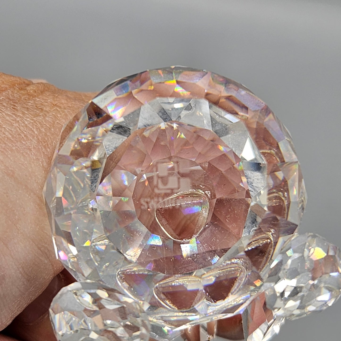Swarovski Crystal Teddy Bear Figurine