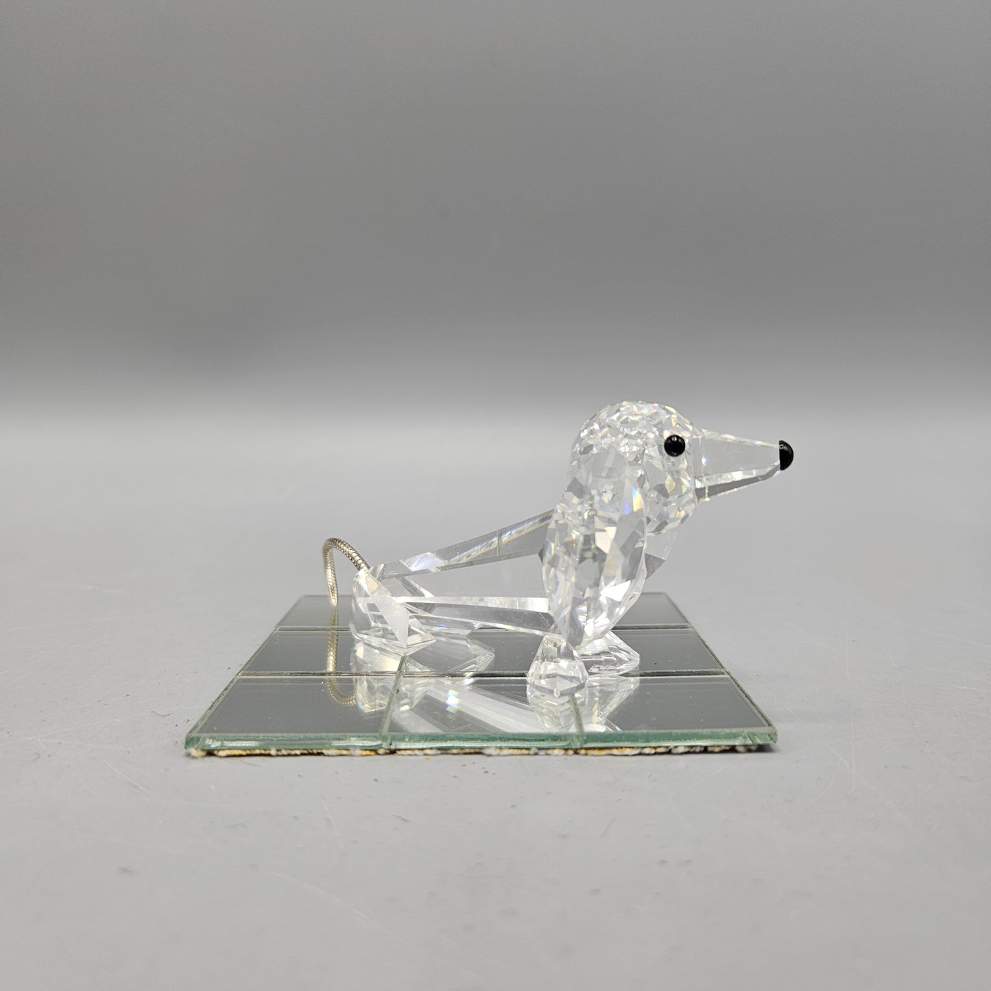 Swarovski Crystal Dachshund Figurine