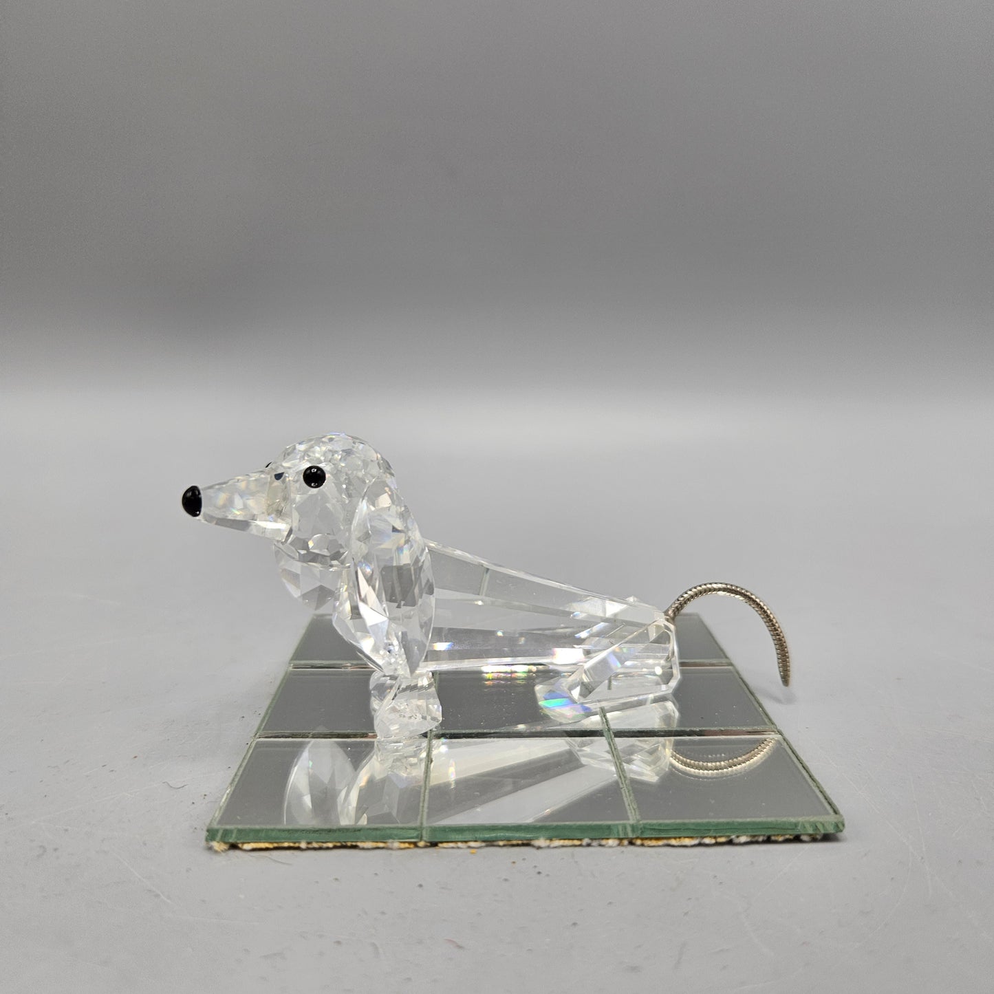 Swarovski Crystal Dachshund Figurine