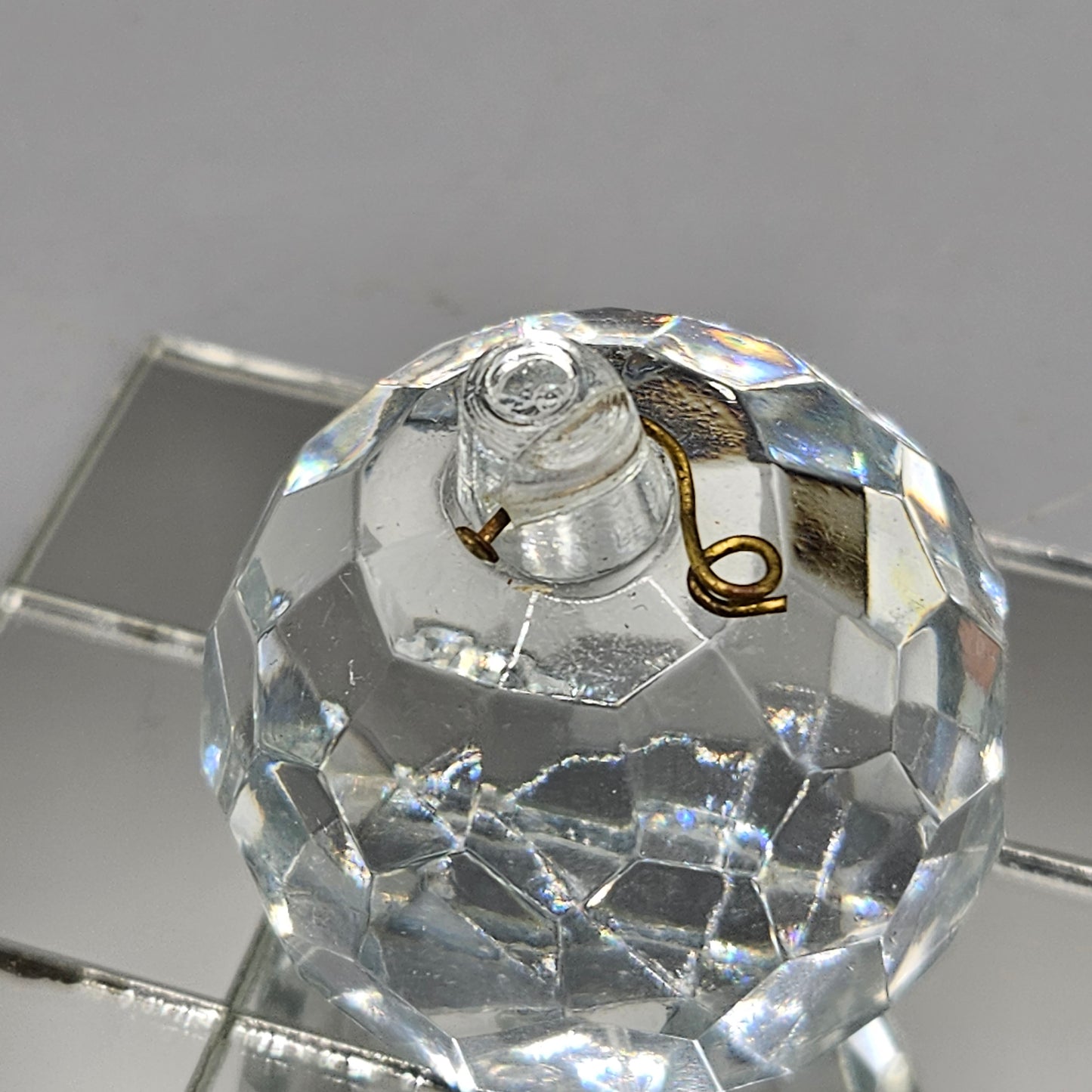 Swarovski Crystal Suncatcher Ornament