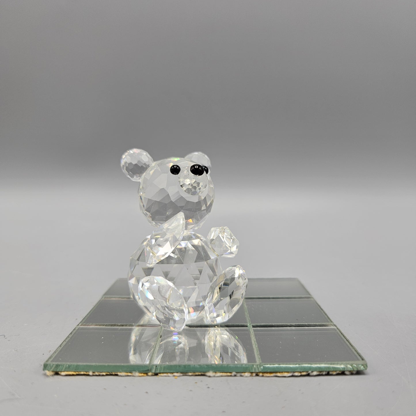 Swarovski Crystal Teddy Bear Figurine