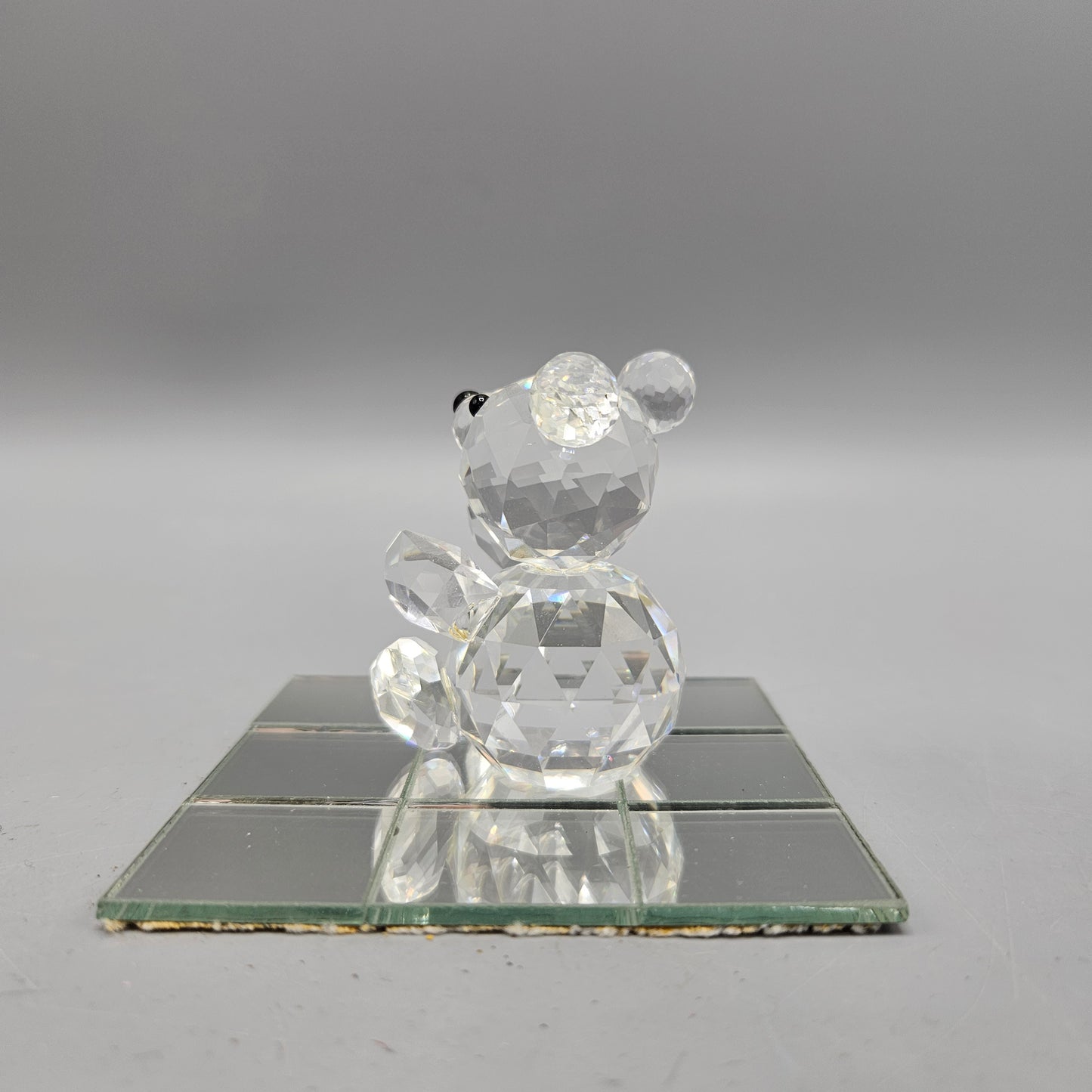 Swarovski Crystal Teddy Bear Figurine