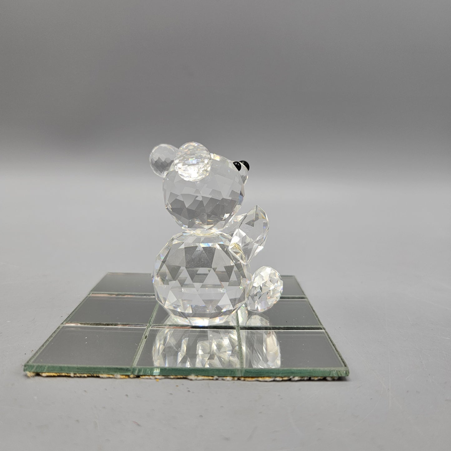 Swarovski Crystal Teddy Bear Figurine