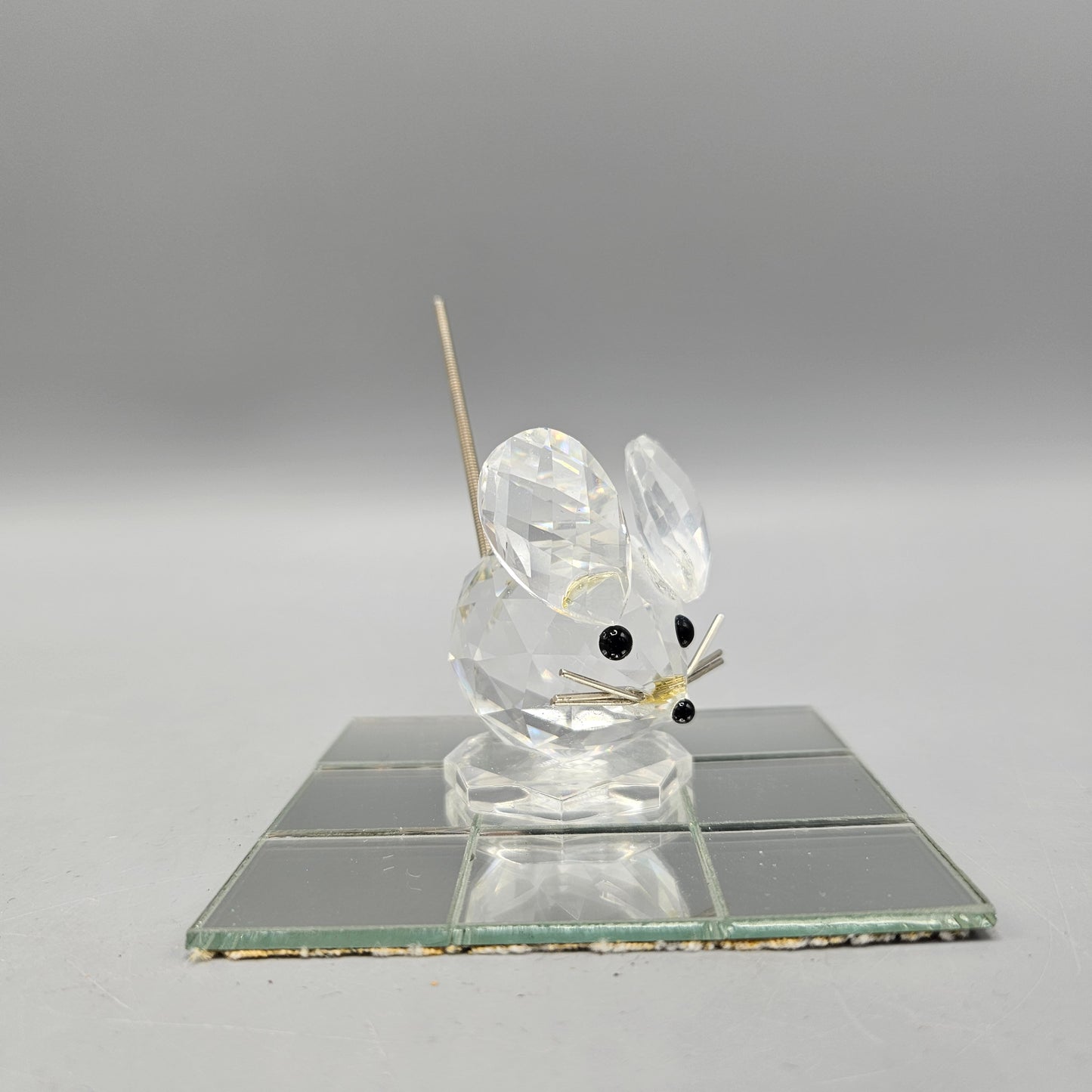 Swarovski Crystal Mouse Figurine