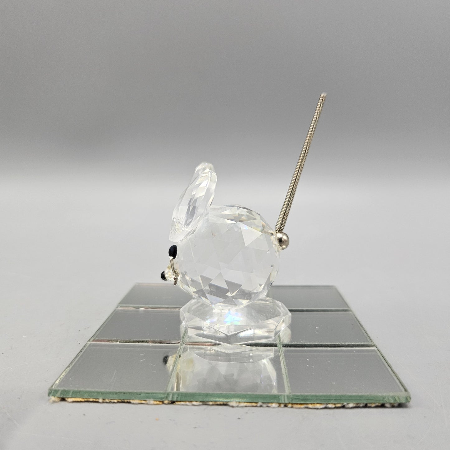Swarovski Crystal Mouse Figurine