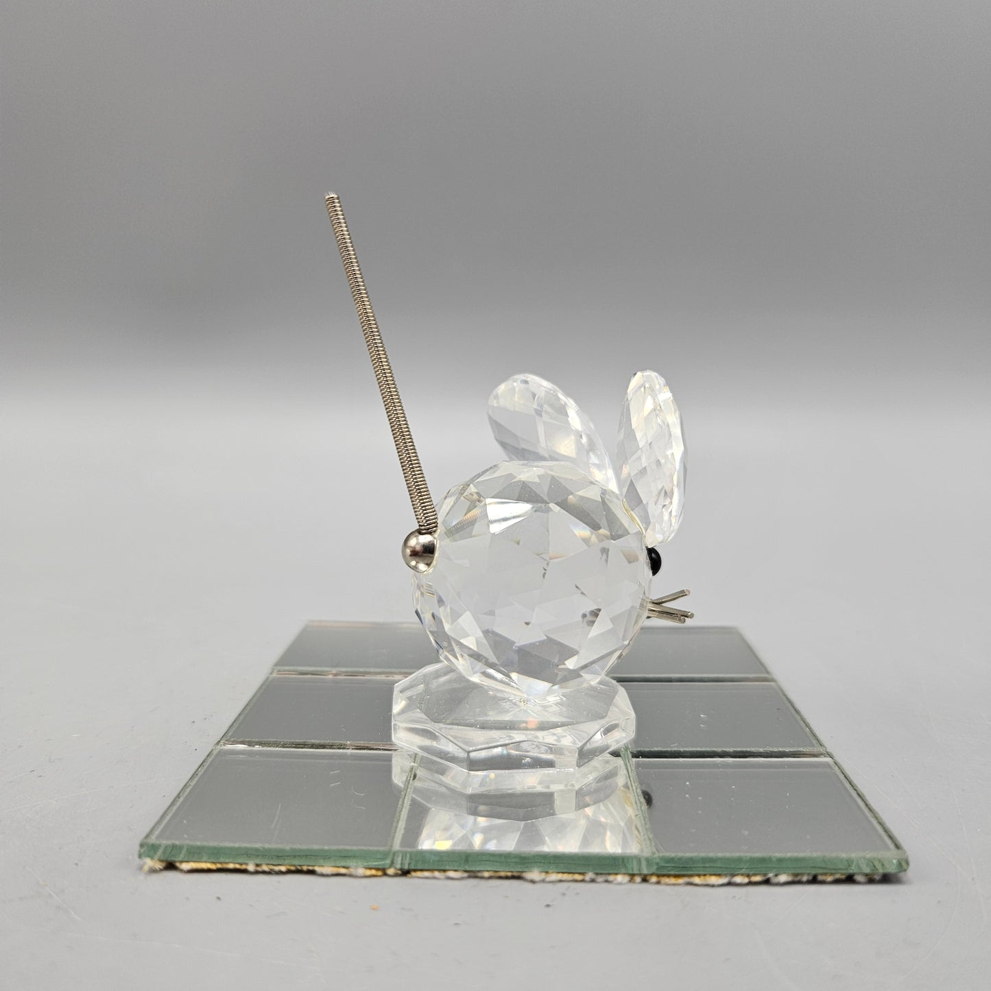 Swarovski Crystal Mouse Figurine