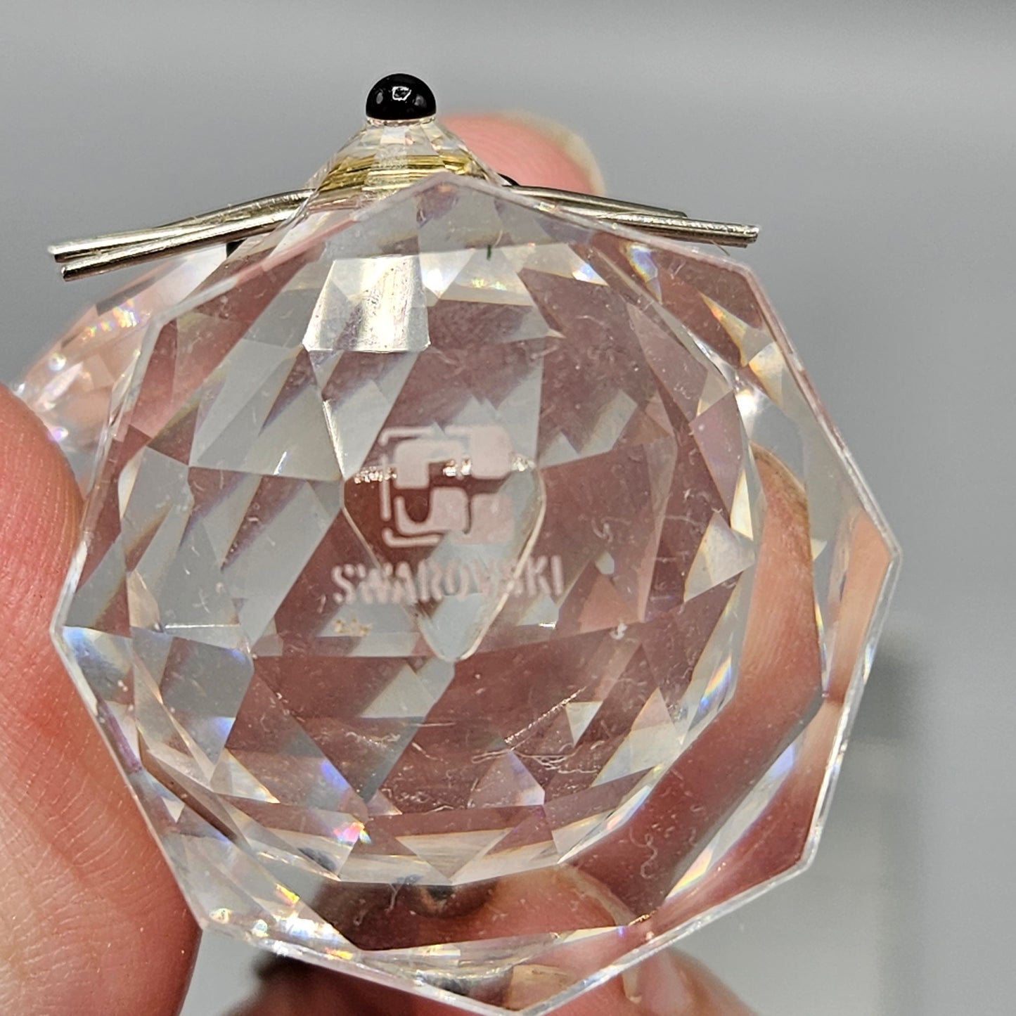 Swarovski Crystal Mouse Figurine