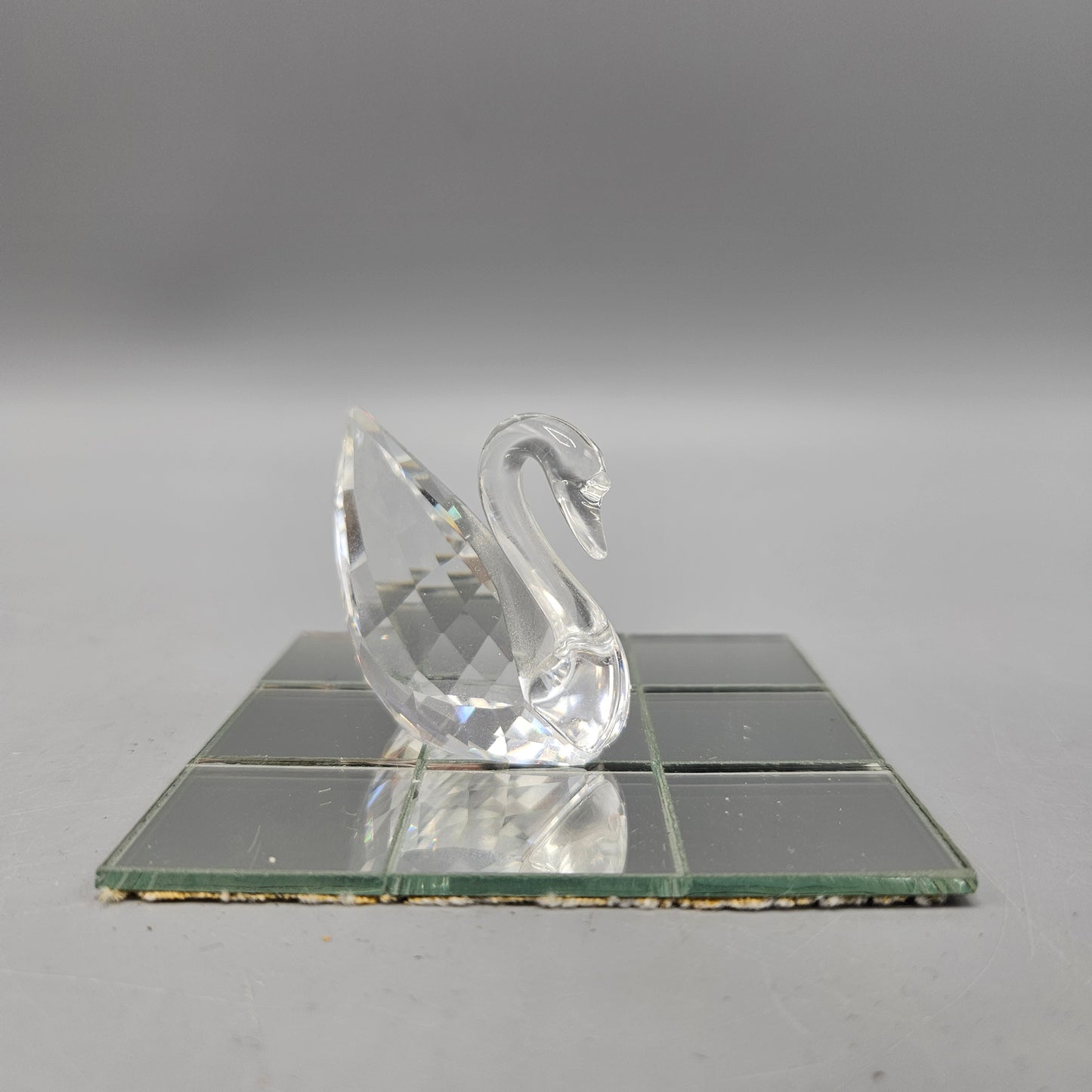 Swarovski Crystal Swan Figurine