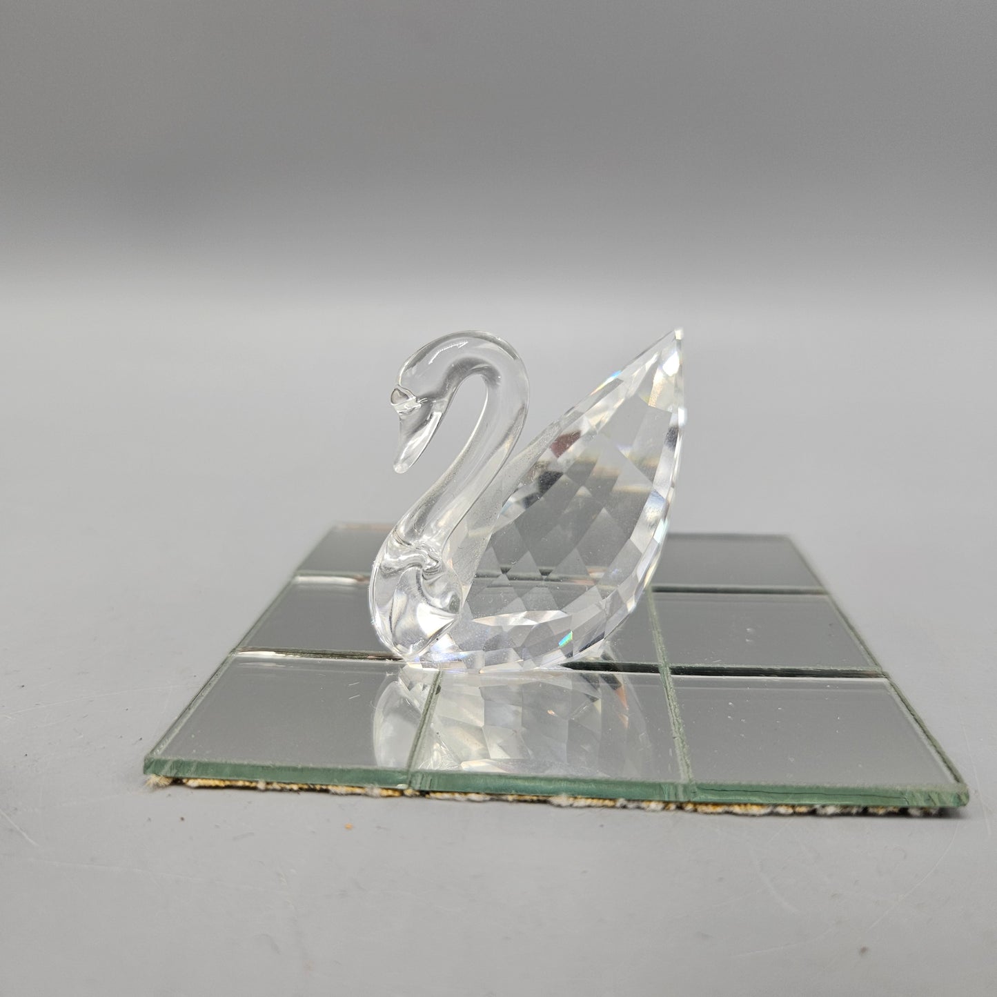Swarovski Crystal Swan Figurine