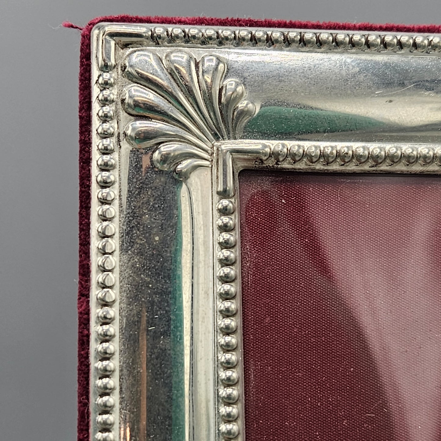 RC Pewter Picture Frame