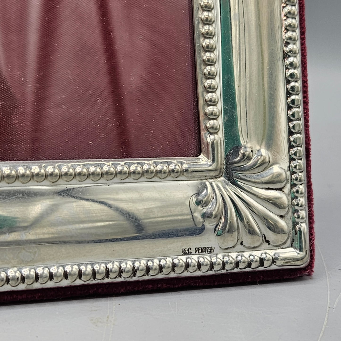 RC Pewter Picture Frame