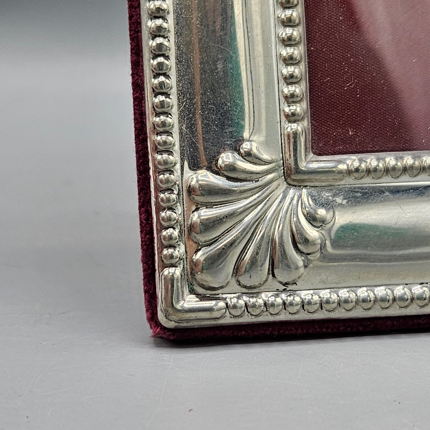 RC Pewter Picture Frame