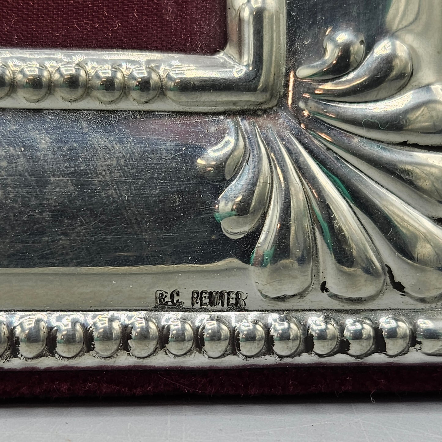 RC Pewter Picture Frame