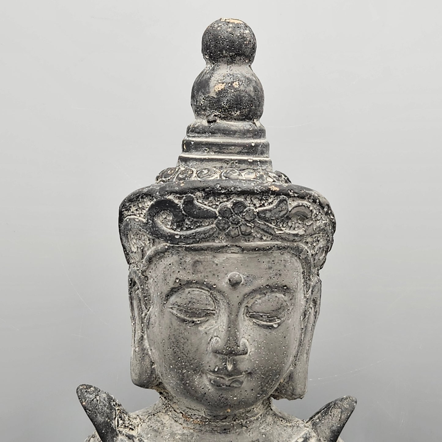 Cast Stone Buddha