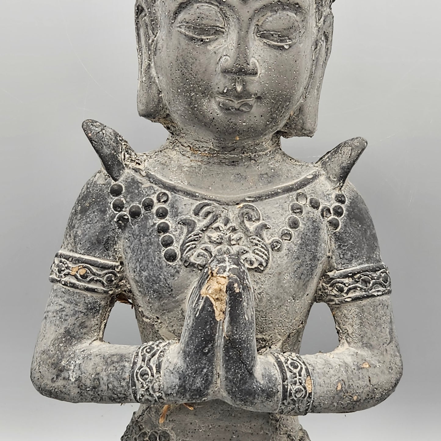 Cast Stone Buddha