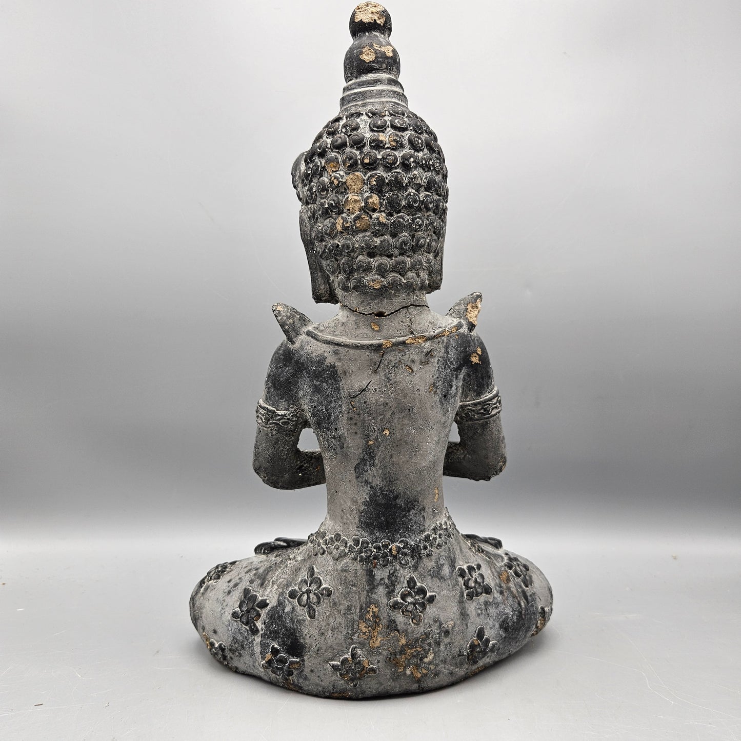 Cast Stone Buddha