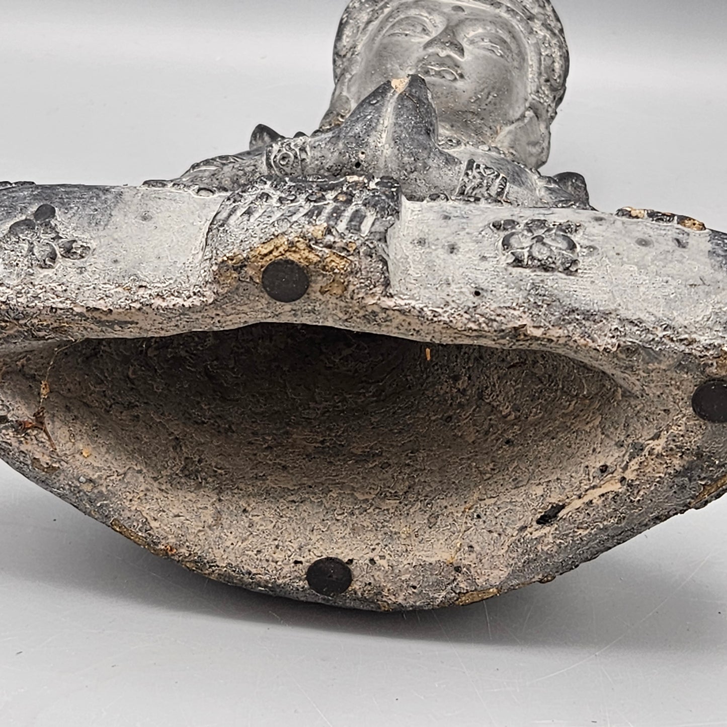 Cast Stone Buddha