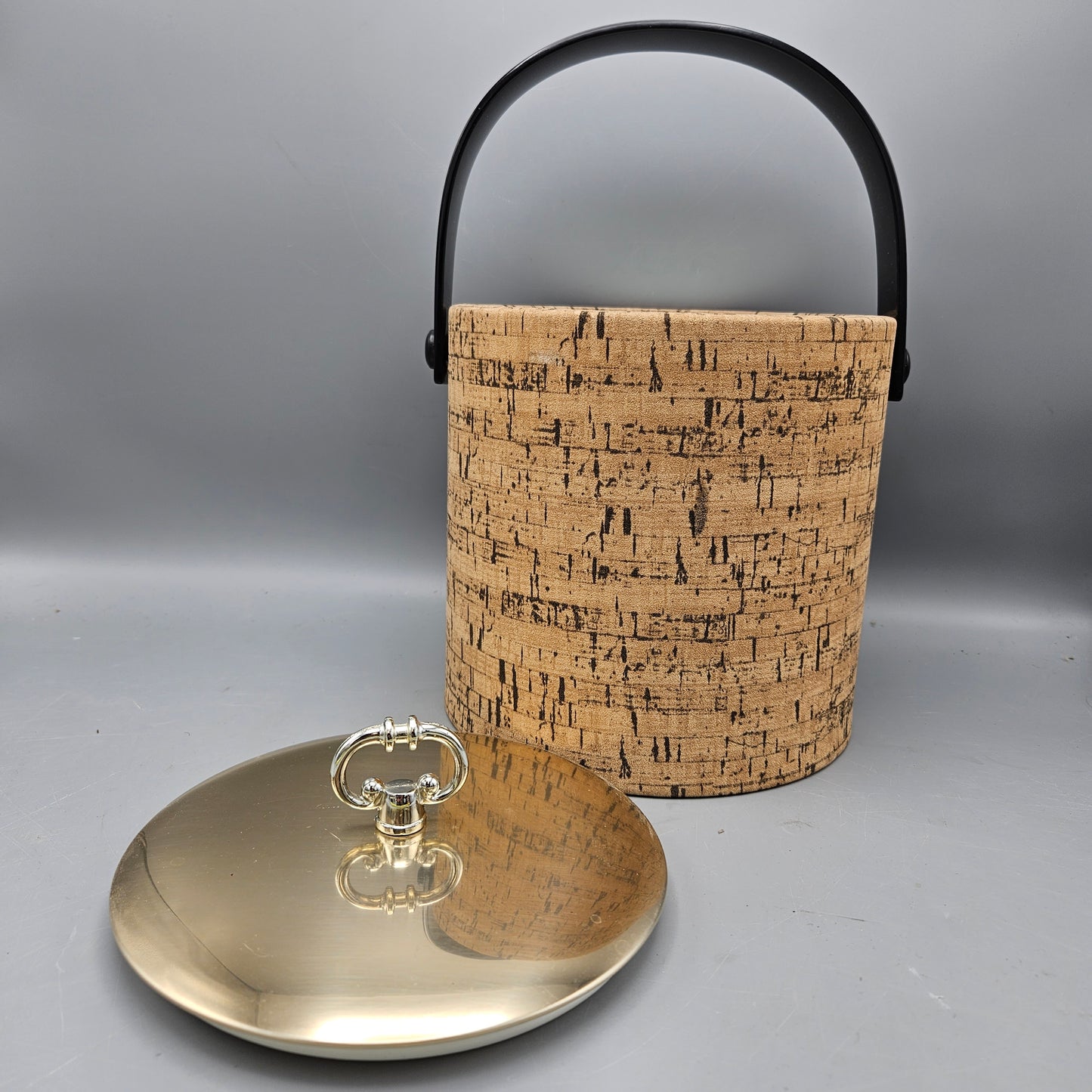 Kraftware Cork Ice Bucket
