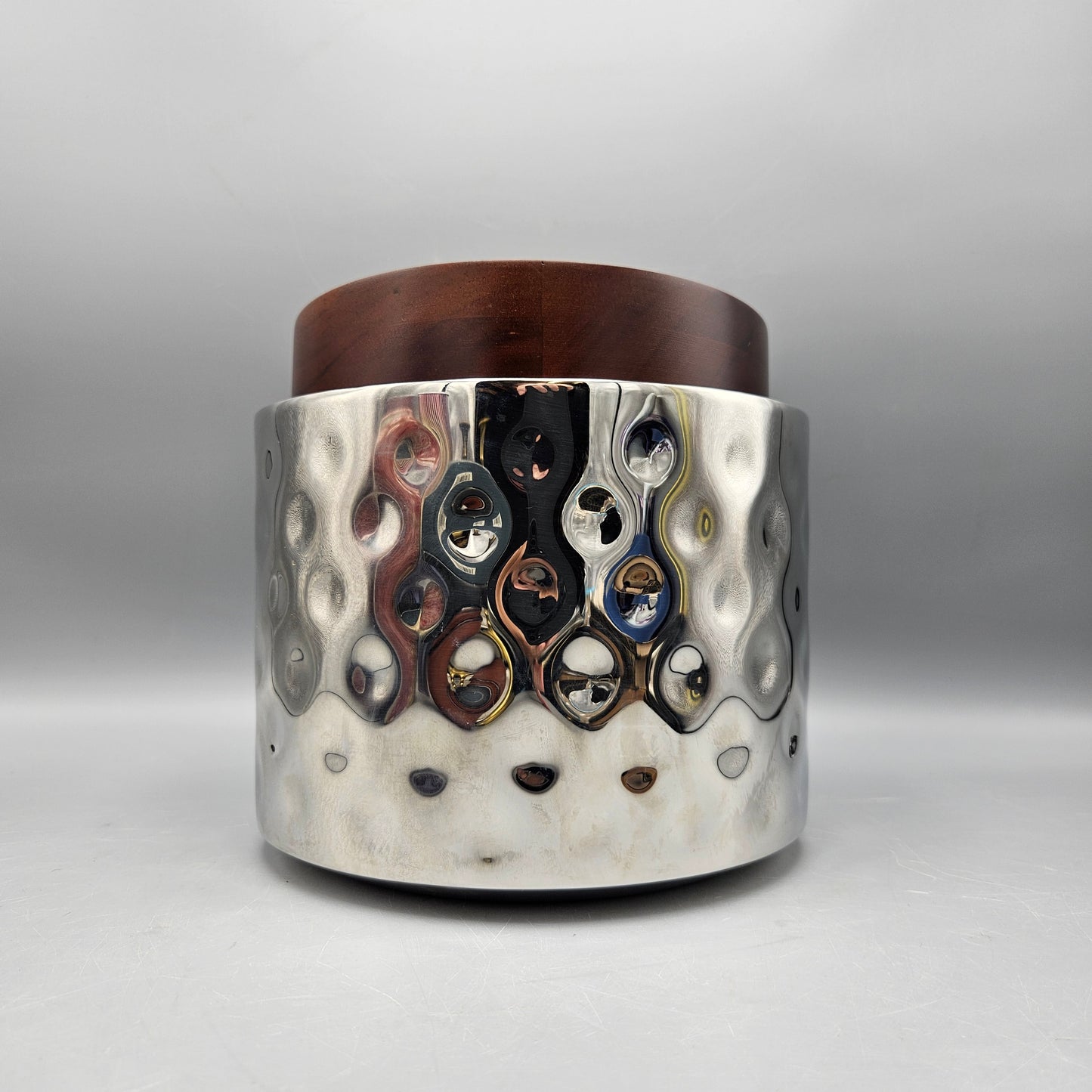 Mary Jurek Sierra Ice Bucket with Wooden Lid