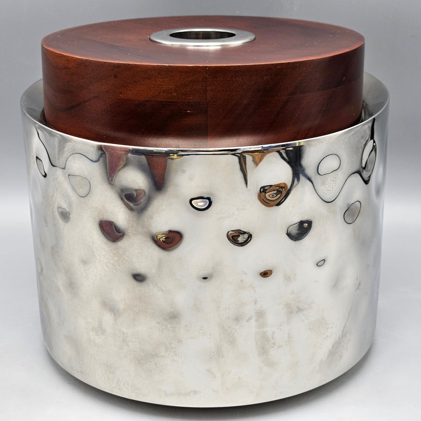 Mary Jurek Sierra Ice Bucket with Wooden Lid