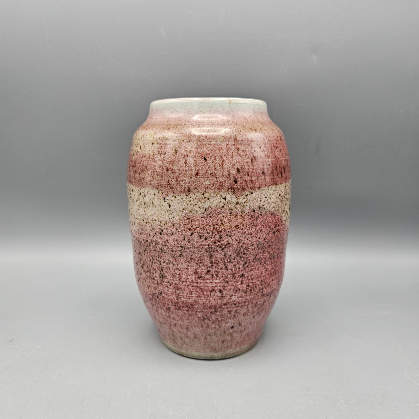 Signed Shaw 2016 Art Pottery Vase