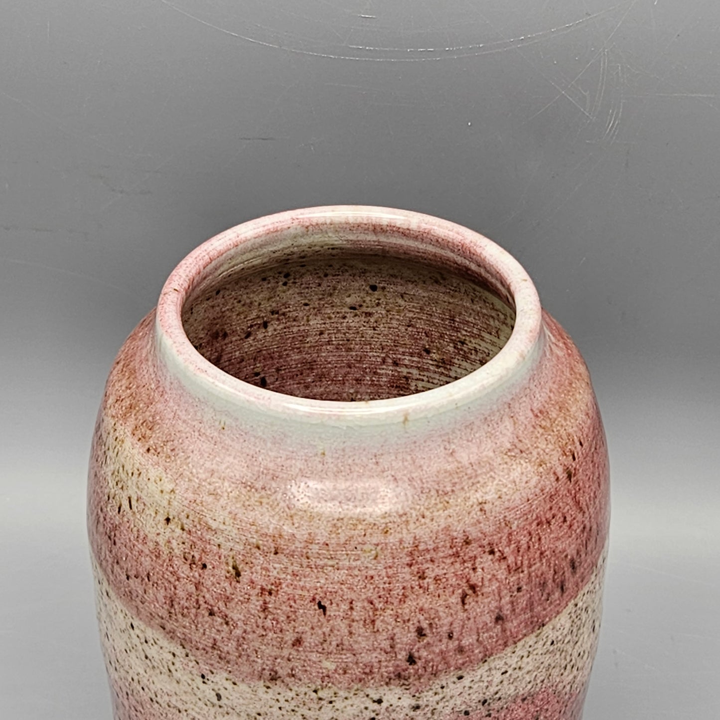 Signed Shaw 2016 Art Pottery Vase